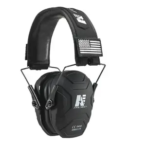 V40 Physical Sponge Noise-Canceling Ear Cushions, Over-Ear Headphones for Sleep and Shooting, Silent Experience, 1pc