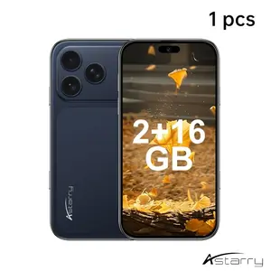 I17 Mini Android Smartphone, 3.75-Inch Dual Sim, 2+2mp Camera, 256GB Expandable Storage, 2gb RAM, 1750mah Battery, Great Gift Choice