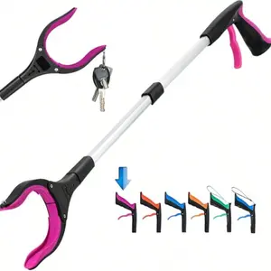 Ultra-Long Foldable Portable Gripper and Reach Tool, Essential Gift for Elderly Pickups, Garbage Handling, Post-Surgery Recovery