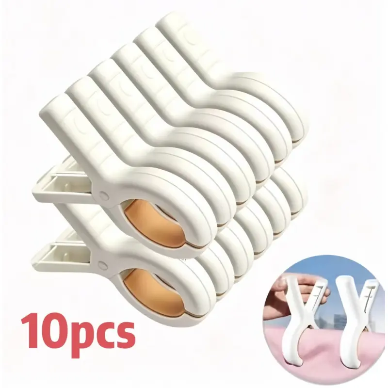 Plastic clip heavy beach towel clip portable laundry clip windproof clothes clip blanket jacket quilt clip