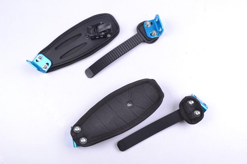 Baku Foot Straps for Mountain Scooters  Electric Scooter Accessories  High-Quality Foot Covers  Straps  Fasteners