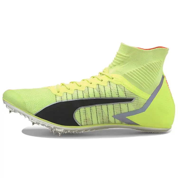 PUMA EvoSpeed Olympic Fabric Shock Absorption Non-Slip Wear-Resistant Breathable Lightweight Mid-Top Marathon Running Shoes 192861-01