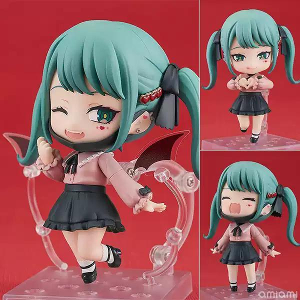 Hatsune Miku Animation Game Peripheral Toys Sakura Snow Miku Anime Action Movable Model Figures Collection NTR