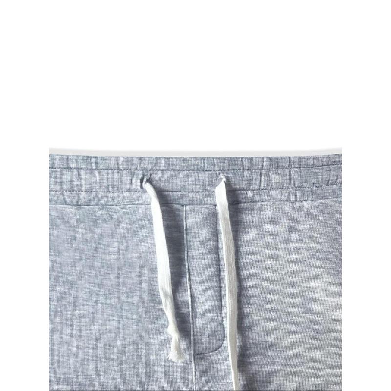 Men's Basic Regular Fit Solid Pocket Drawstring Shorts, Casual Streetwear Simple Patched Detail Elastic Waist Shorts for Summer, Fashion Men's Bottoms for Daily Wear, Menswear, Volleyball Shorts, Gymshorts