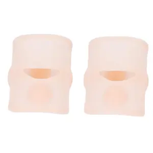 5 Pairs Ingrown Nail Correctors, Silicone Ingrown Nail Treatment Tool, Ingrown Toe Correction Device, Relieves Pain, Beauty Tools