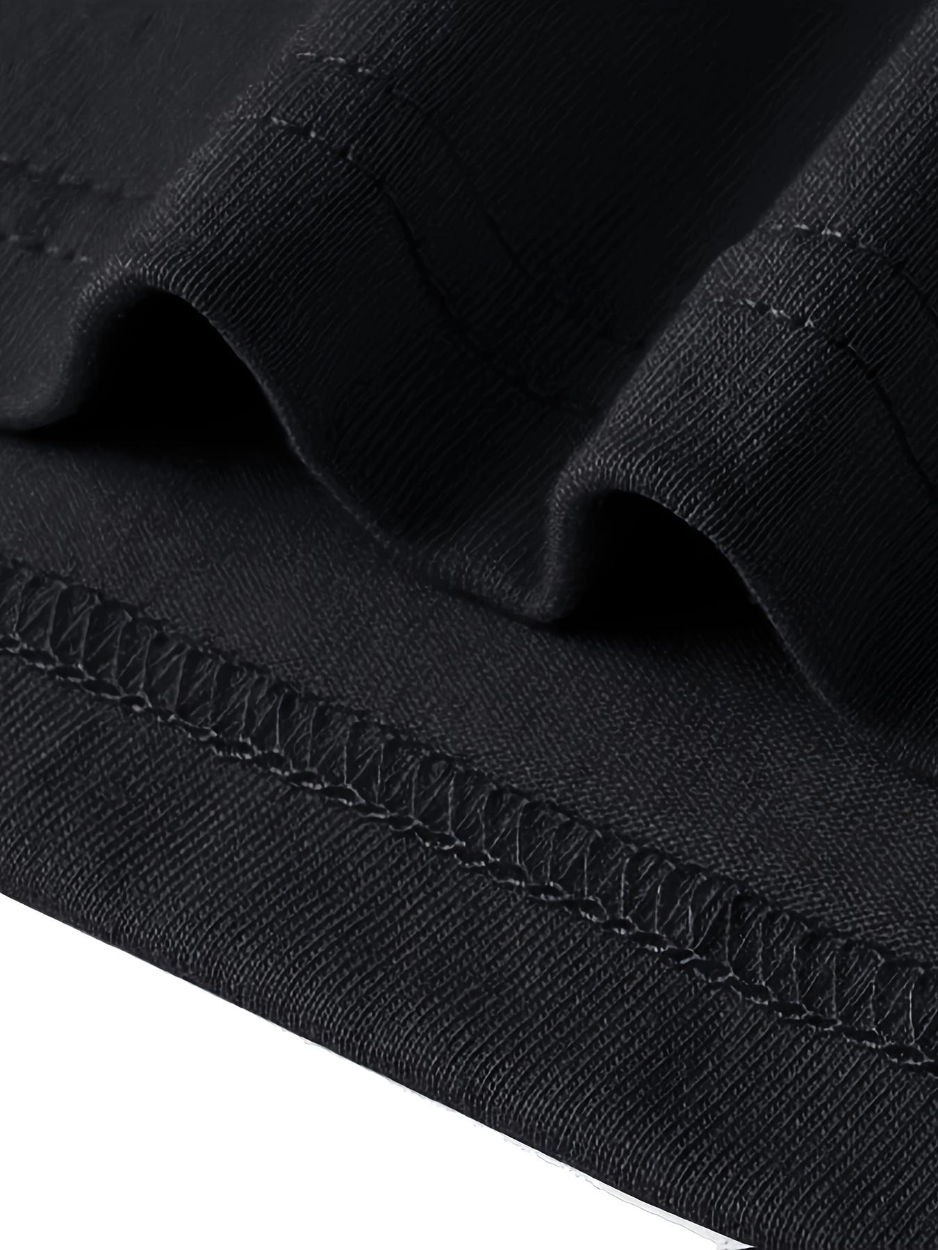 Men's & Women's Change Your Mindset Change Your Life T-Shirt - 100% Cotton Casual Round Neck Short Sleeve Motivational Tee with Bold White Lettering, Slightly Elastic Comfort Fit, Black with White Print, S-XXXL Sizes for Casual Attire & Outdoor Activities