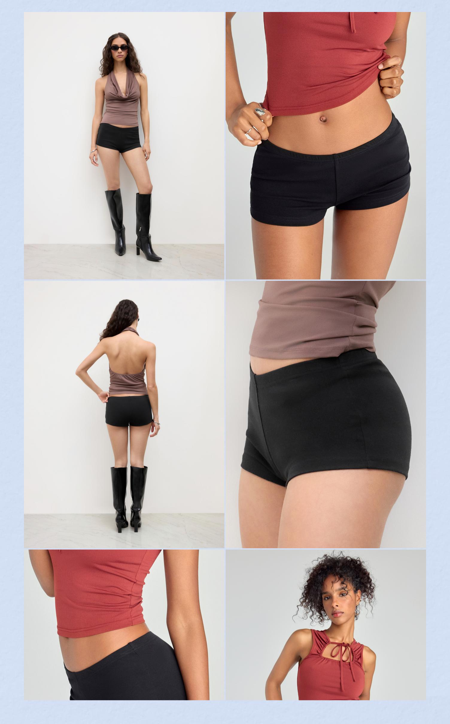 Cider CDR Low Rise Micro Shorts SpringStatements