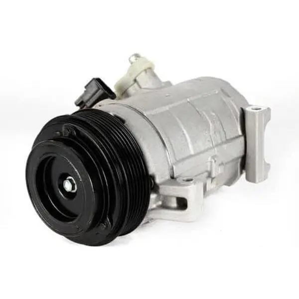 A/C Compressor & Clutch (CO 21625C, 1521625, 10360780, 159260, Autocomp Technologies 1021625, Austin Baker 10360780) - 12V, Vehicle Specific Fit for 2007-2012 Buick Enclave, Chevrolet Traverse, GMC Acadia, Saturn Outlook 3.6L, Compressor Works 639390, Glo