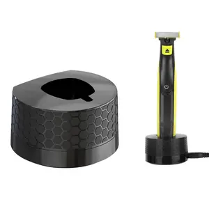 Compatible Single Blade Razor Qp2520/2523/2527 Charging Base, Essential Replacement Charger for Electric Razors, Durable Design