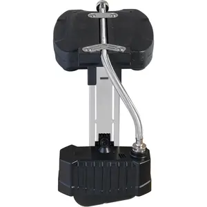 Auto Swimming Pool Water Leveler and Filler, Automatic Pool Water Controller, Never Overfills, Suitable for In Ground and Above Ground Pools, Dark Gray