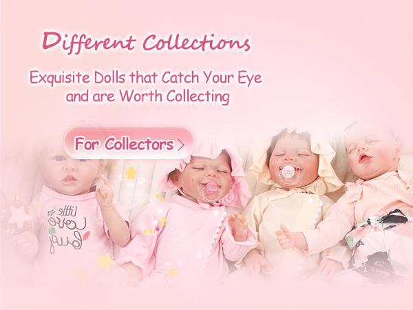 *Realistic Reborn Baby Dolls 22" Full Body Vinyl Real Life Like Bebe Dolls for Girls and Boys Realistas Lifelike Muñecas para Niñas with Birth Certificate and Feeding Kit Toys for Kids Age 3+   sonny angels