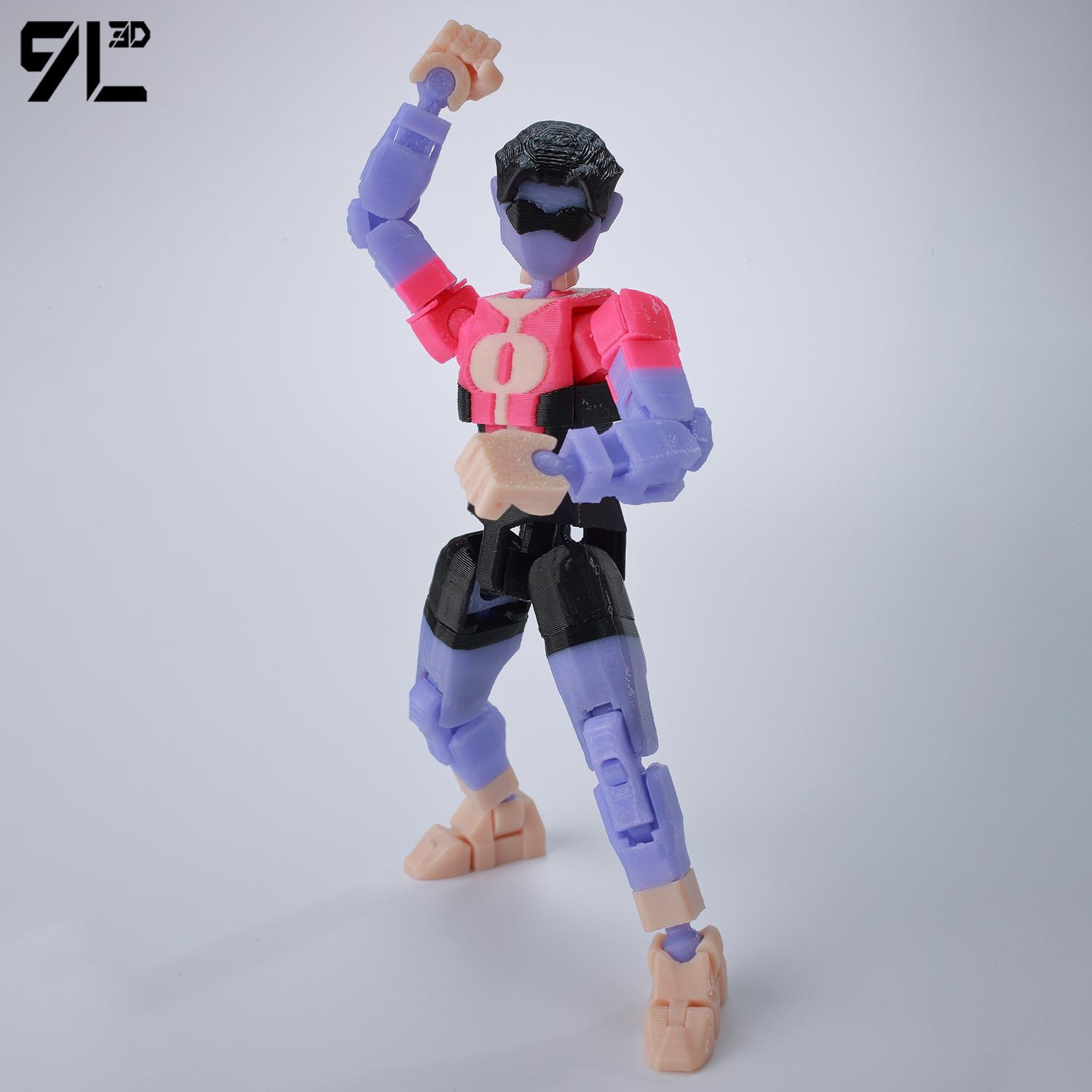 ​9L3D Dummy13 Invincible Boy Hero Oliver Figure Lucky13 3D Printed T13 Stress Relief Collectible Action Figure Titan13​popular popular