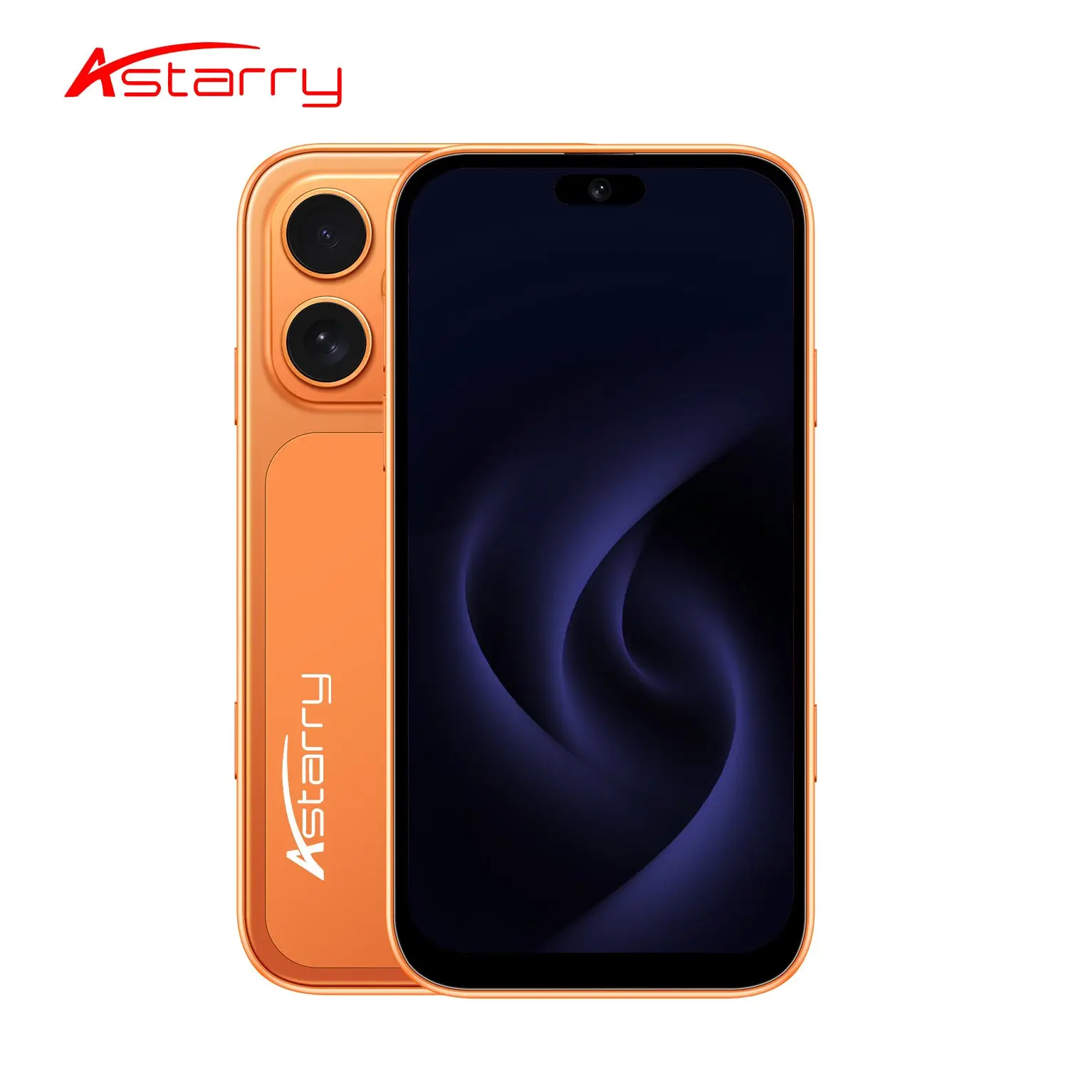 Astarry-18 Mini Portable Smartphone, 2+16GB Memory, Mtk6580m Quad-Core, Android 10, Dual Cameras, 3g Full Network, 2500mah Battery