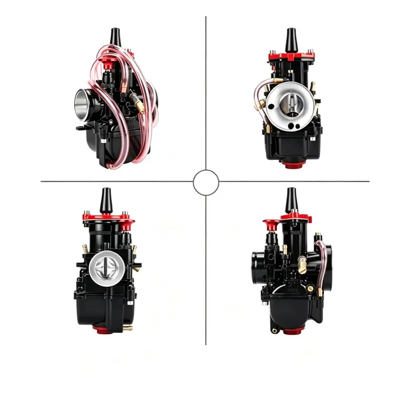 Pwk 21 24 26 28 30 32 34 Carburateur 2T 4T Universal Motorcycle carburetor Fitment For Yamaha Mikuni Koso For ATV Carburador 2 Tempos
