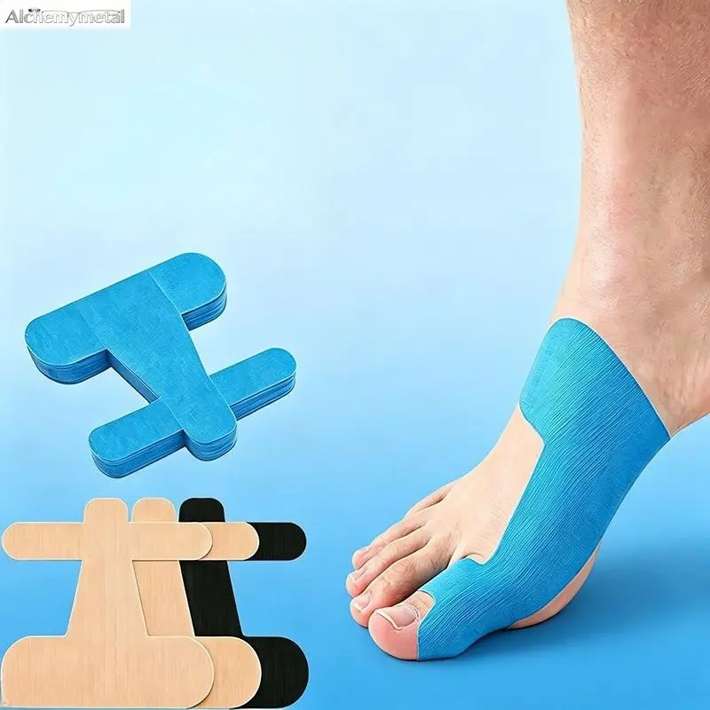 10/20-Pcs Toe Correction Stickers Pre-Split Muscle Stickers Fixed Elastic Stickers Big Toe Sports Thumb Valgus Orthosis
