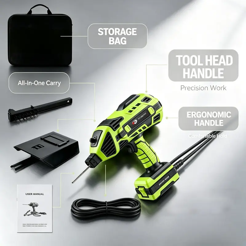 Portable handheld welding machine, portable arc welding machine, equipped with IGBT inverter, 110V handheld stick arc welding machine, with hot start function