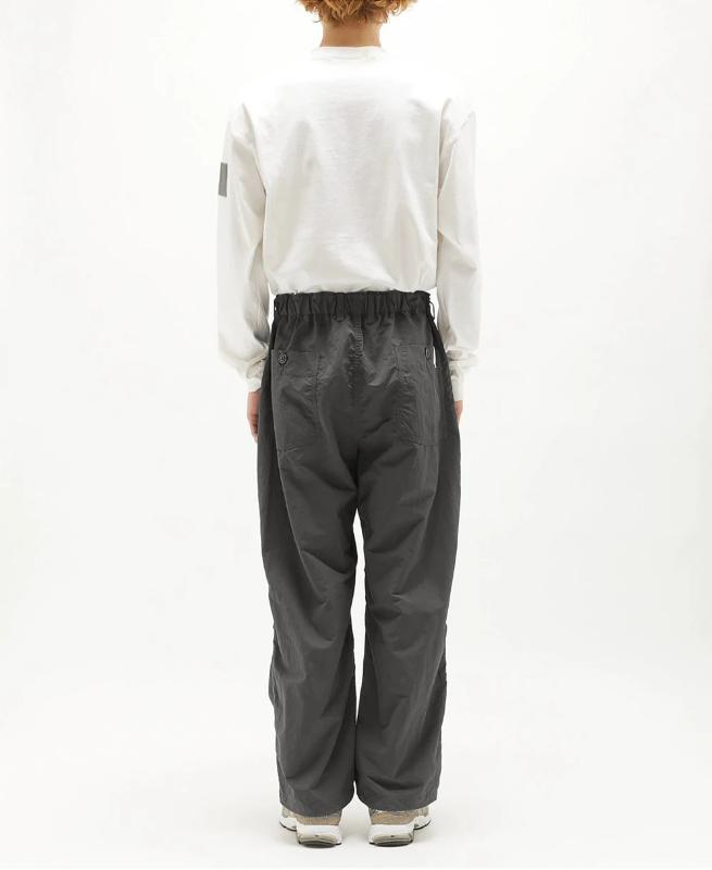 Kyn Apparel  Big Pocket Functional Tooling Pants Nylon Waterproof Loose Casual Parachute Pants