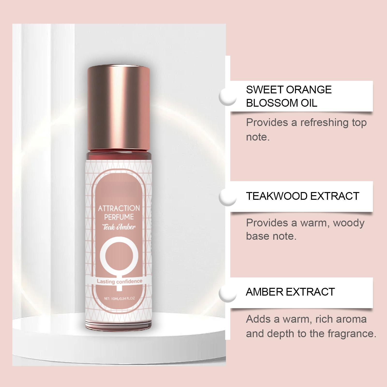 Ladies' Natural Charm Fragrance, With A Gentle, Natural And Fresh Scent, Is Portable And A Niche Perfume For Daily Commuting