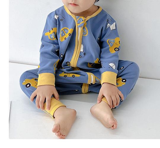 Warm Cotton Baby Sleep Sack |   Split-Leg Design for Peaceful Night Sleep ✨