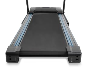 Premium Folding Smart Treadmill, Compact Design, 250+ LB Weight Capacity, Powerful Motor, XTERRA+ Fitness App Included with Purchase