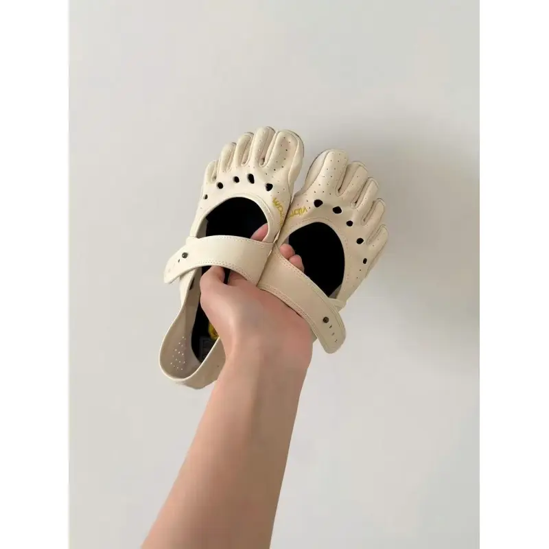 New Mary Jane Five-Toe Shoes for Women, Yoga Pilates Dance Shoes, Indoor and Outdoor Comprehensive Training Sports Toe-Separated Shoes