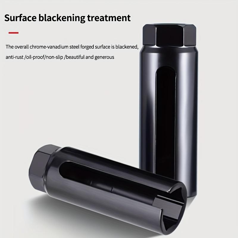 Japanese Oxygen Sensor Socket, Hex Bit Socket, Drive Sockets, Contains Oxygen Sensing Socket, Easy Installation Tool, Metal Working Part, Automotive Repair Accessory, Oxygen Sensor Wrench