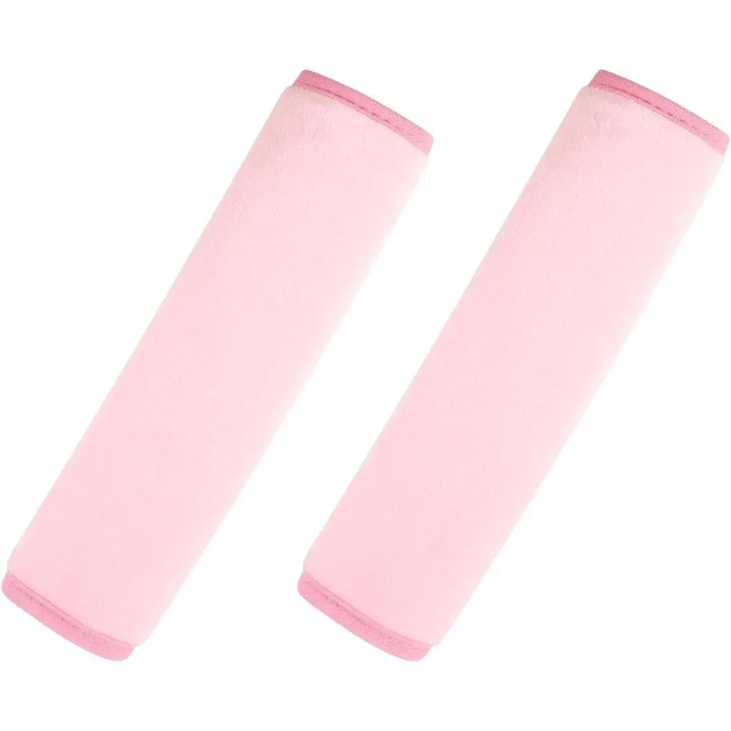 2 count  Seat Belt Pads Cover Soft Seat Belt  Pad Safety Belt Strap  Pad Comfortable Driving Compatible with   Helps Protect You  and  ()