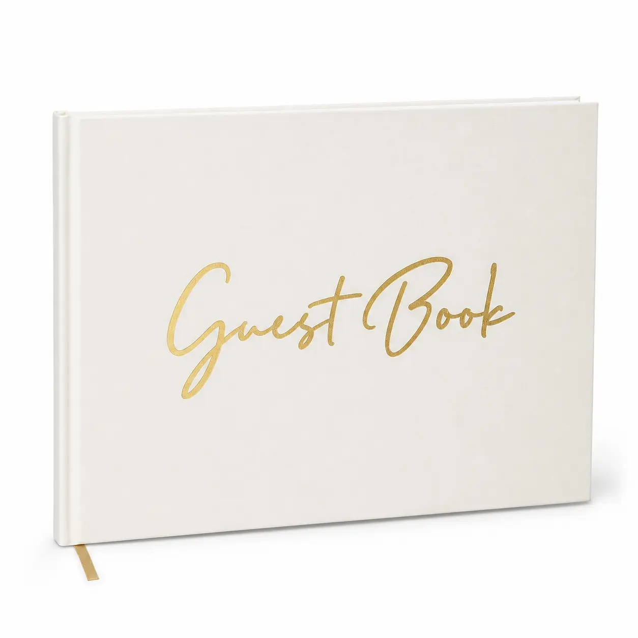 Wedding Guest Book, 1 Count Elegant Guest Book Weddings Reception, Wedding Sign in Book for Wedding, Baby Shower, Anniversary, Birthday, Wedding Guestbook Reception