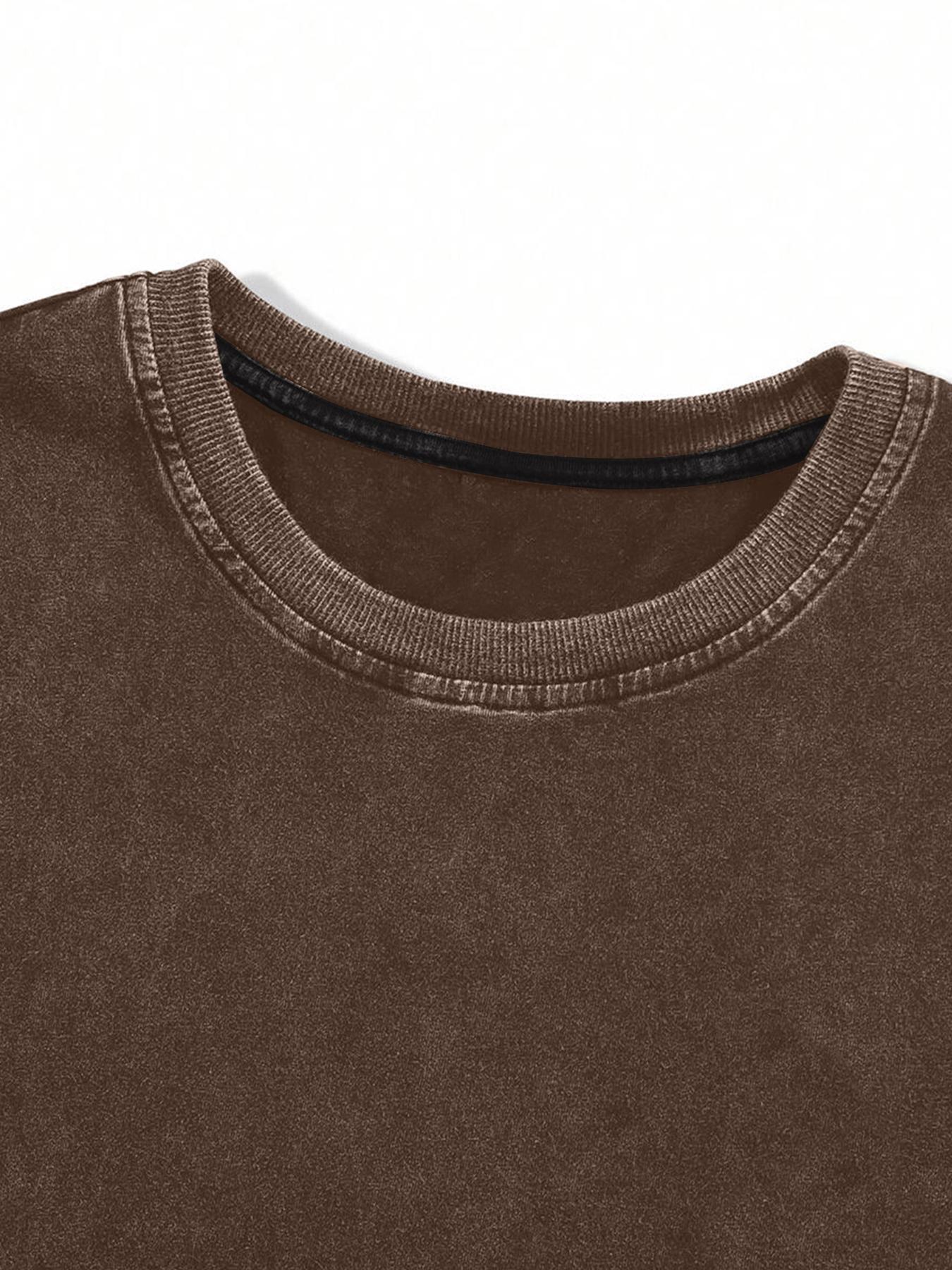 Men's Loose-Fit Sleeveless Short Graphic T-Shirt, Pure Cotton Streetwear Street Style Summer Top, Casual Fashion Design for Daily Wear & Sports