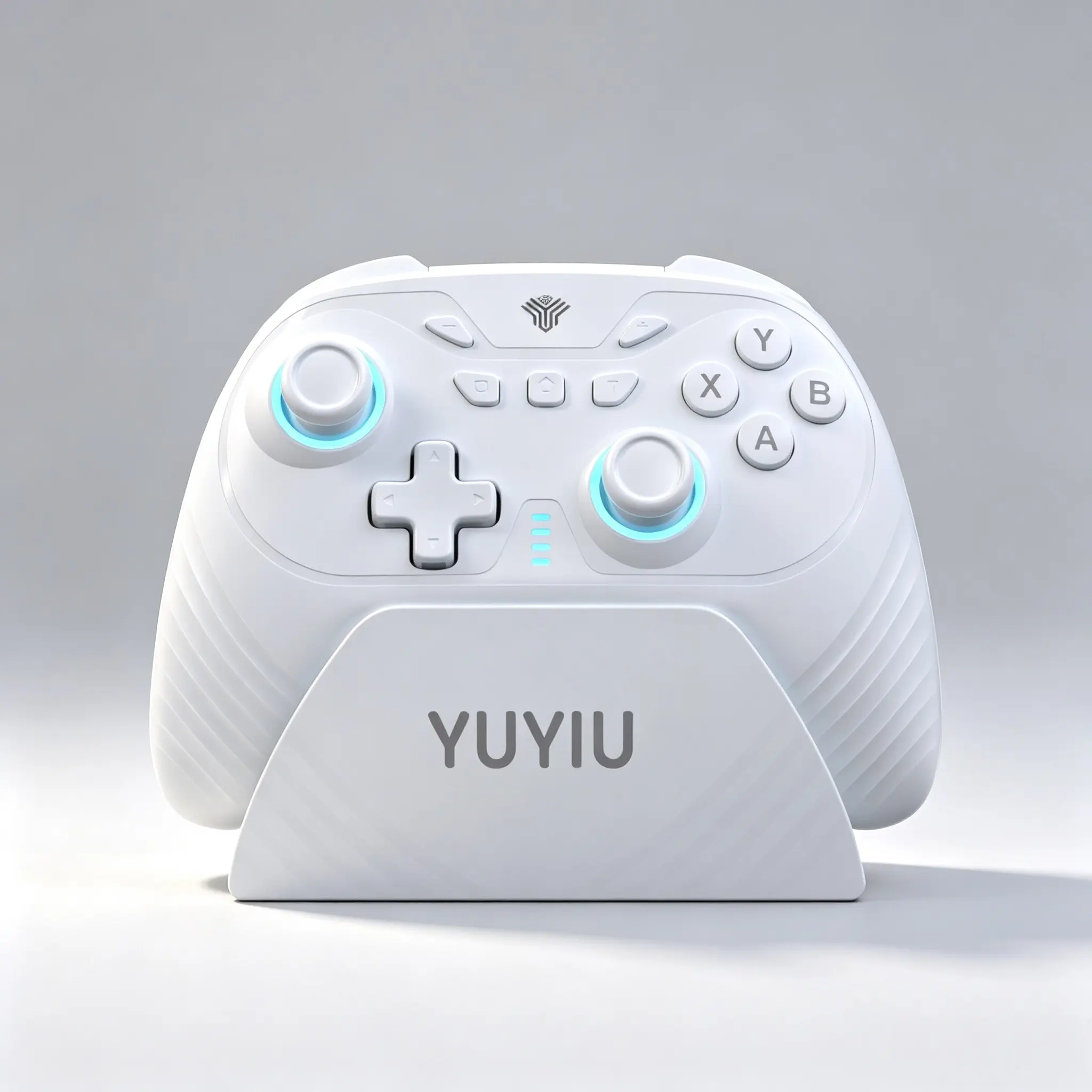 Personalized Elite Wireless Game Controller, Detachable Directional Keys, Charging Base, Switch/PC/android/iOS/steam, 1000hz Response Rate, 1000mah Battery