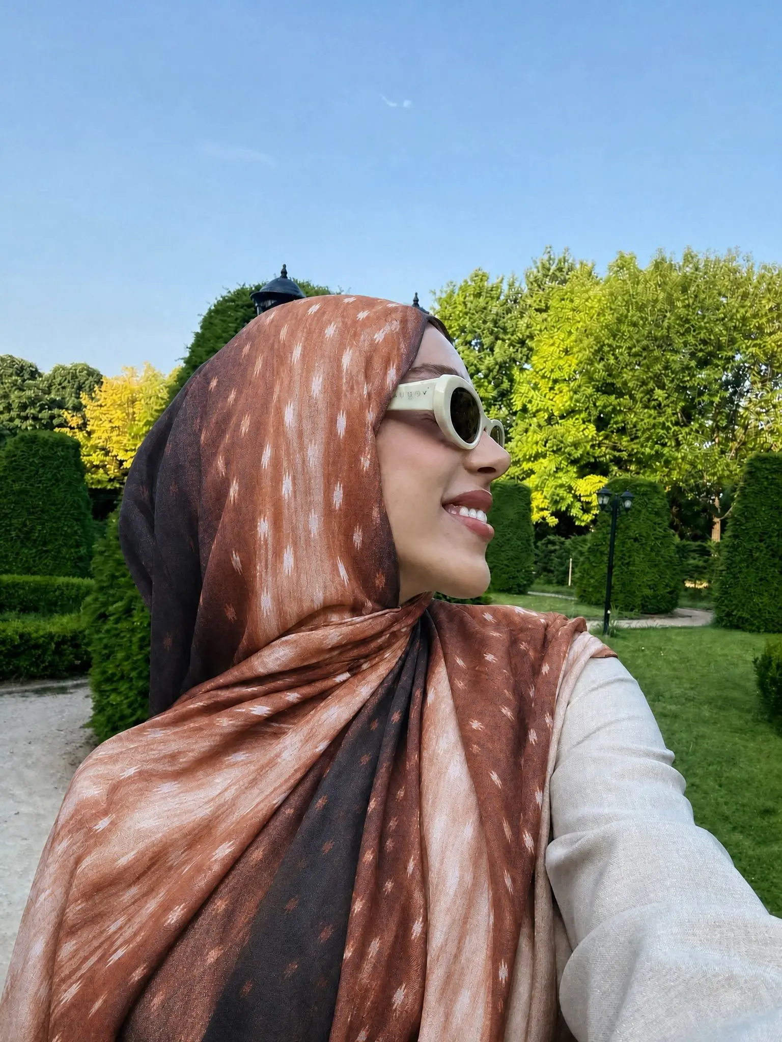 Women's Boho Leopard Print Headscarf, Sun Protection Multicolor Scarf, Elegant Versatile Shawl, Ideal for Daily Use, Perfect for Abaya Hairband