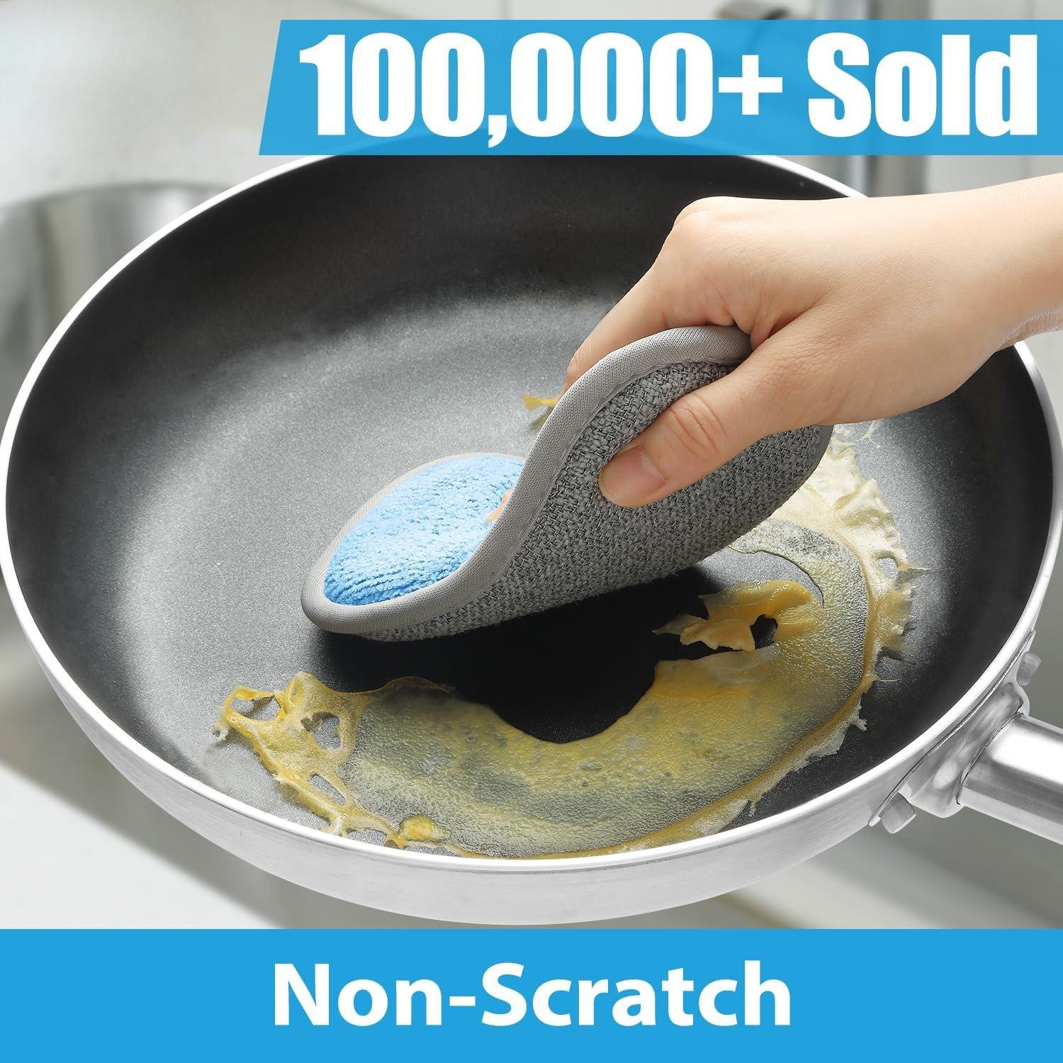 Sponges Kitchen Dish Sponge for Washing Dishes Cleaning Kitchen, All ...