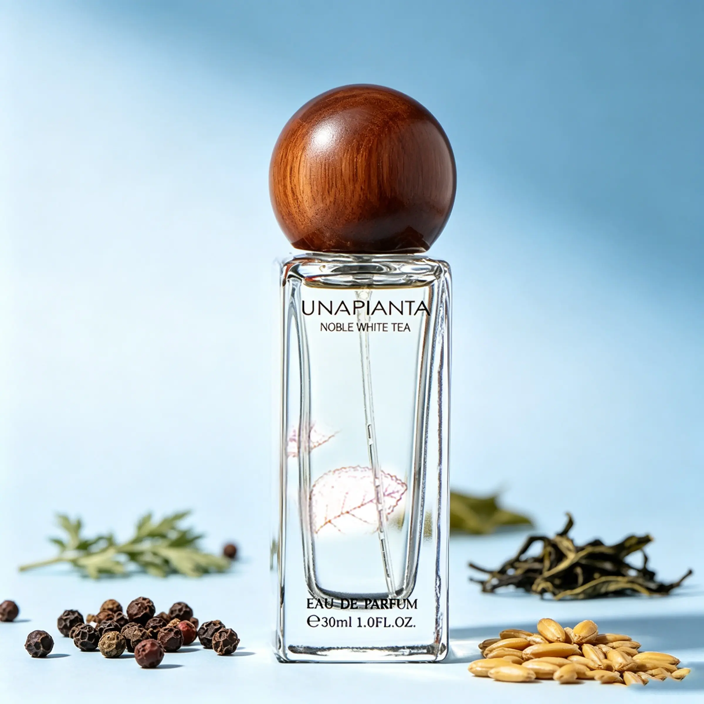 Spray Perfume for Men and Women, Aromatic Woody Aroma with Artemisia & Pepper Top, Tea & Ambrette Heart, Musk & Amber Base, a Dry Herbal Scent for Work or Daily, a Unisex Fragrance Gift of Cologne.Gift for the Christmas Day, Valentine's Day, Mother's Day,
