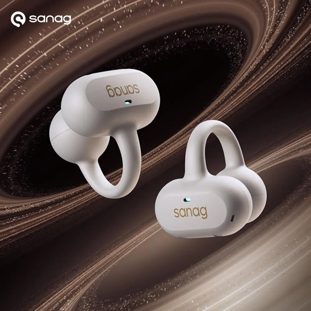 sanag Z50 Ultra Wireless Open-Ear Bluetooth Headphones Comfortable