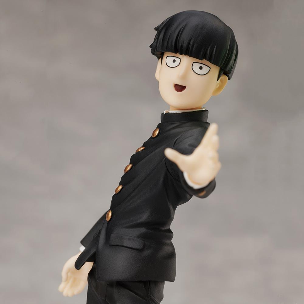 Anime Mob Figures Reigen Arataka action figure Standing pose Model Shigeo Kageyam Figure Doll Desktop Ornaments Collectible Toys