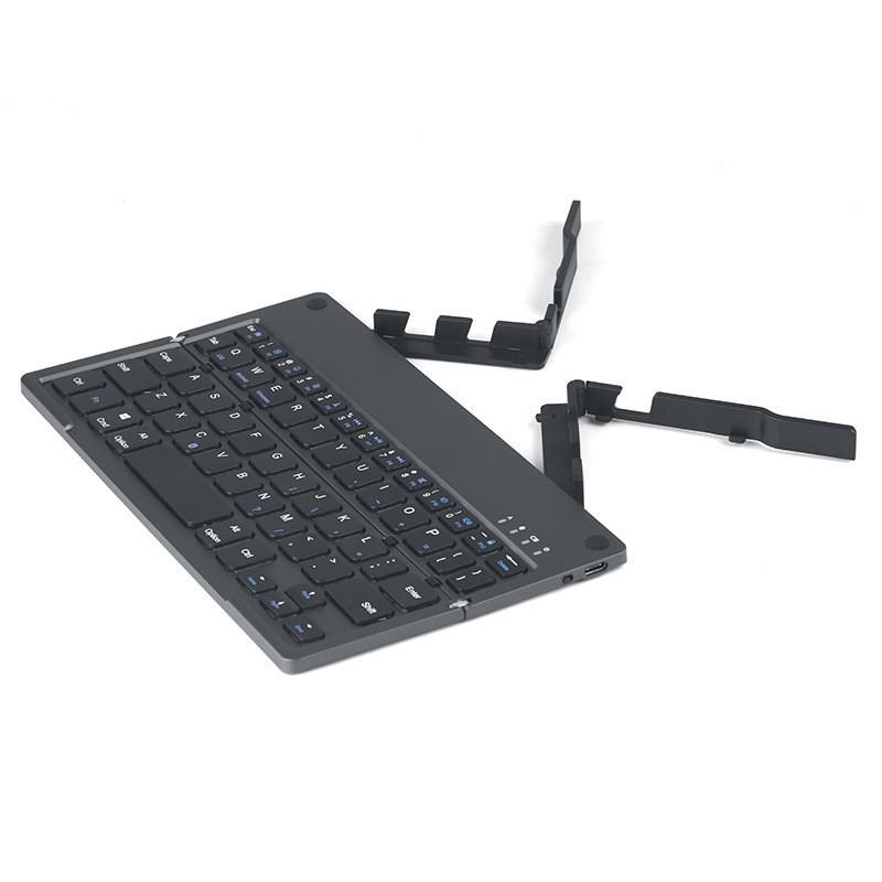 Harmonica-style Bluetooth keyboard, foldable and portable, mini wireless keyboard for Android tablets, mobile phones, and laptops