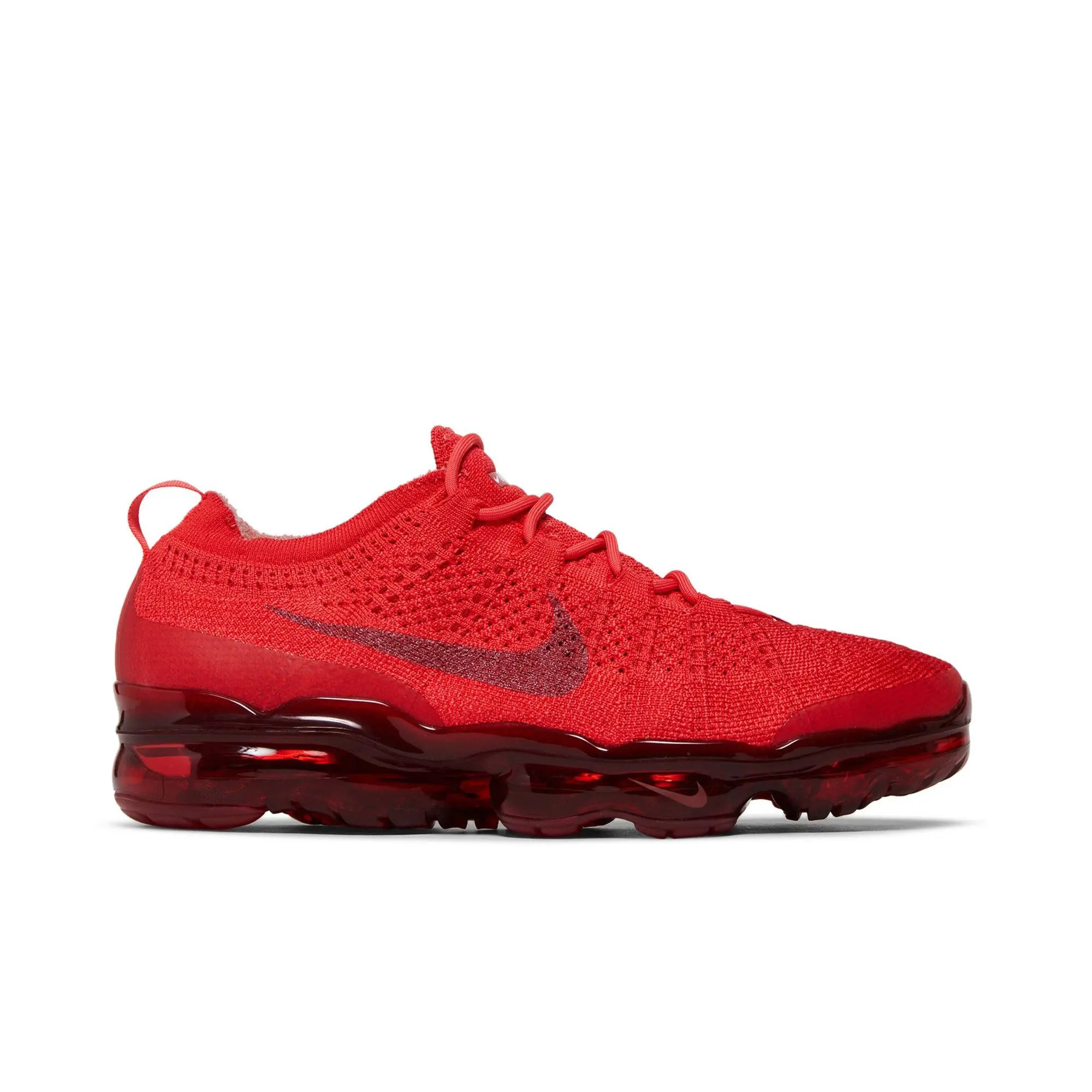 Nike Air VaporMax 2023 Flyknit 'Triple Red' (Unisex) Track Red/Track Red/Track Red/Mystic Red running shoes DV1678 600