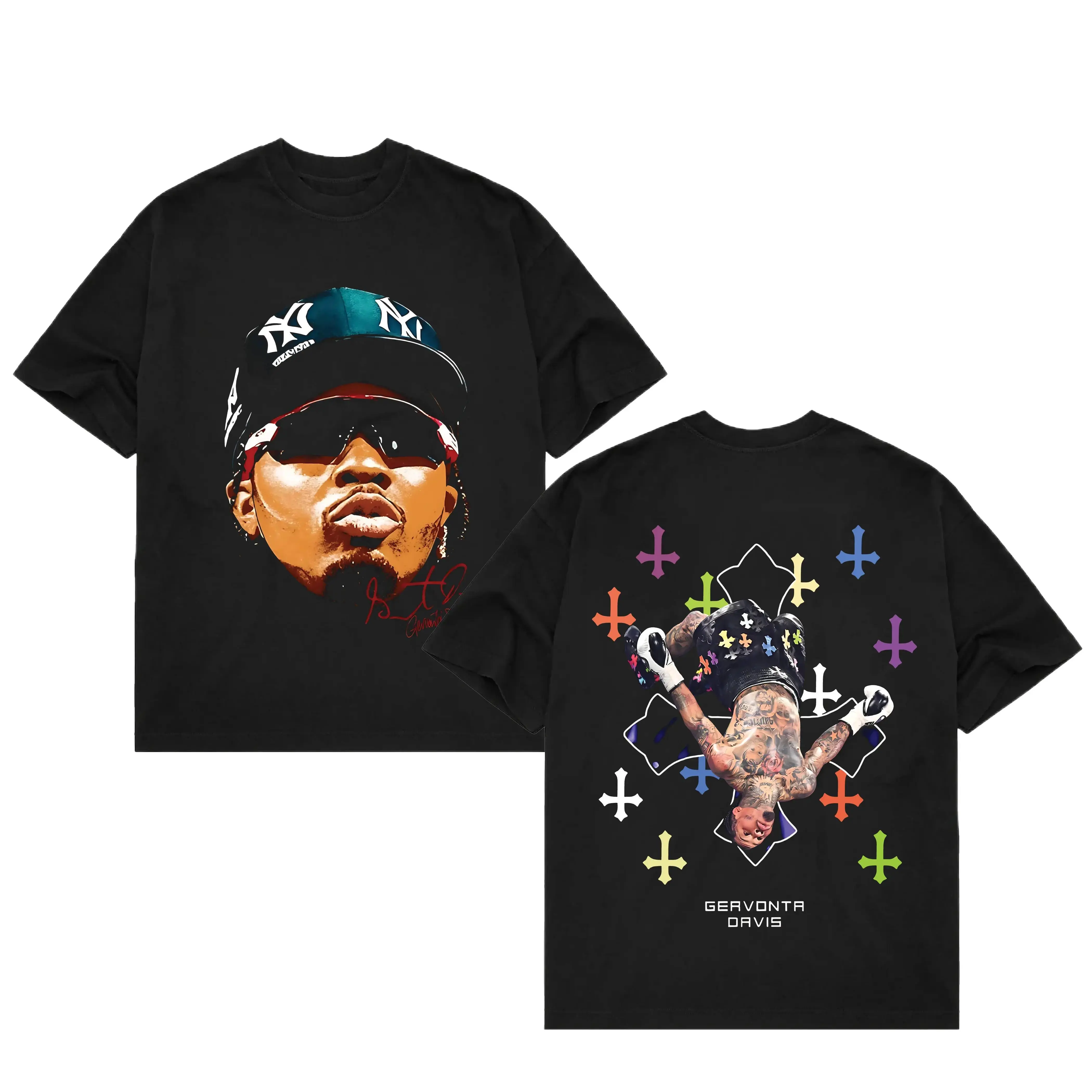 [ 🎉 100% Cotton]GERVONTA DAVIS SPECIAL TEE, Boxing T-shirt, Boxer Tee, Sports Shirt, UFC Shirt, Workout T-shirt, Gift for Him Gift For Her Hoodie Sweatshirt