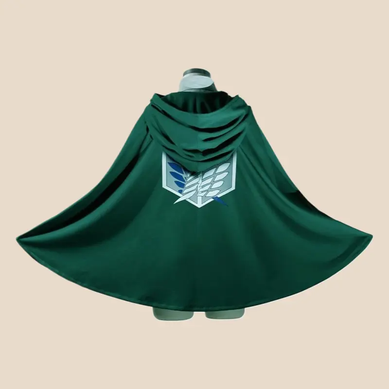 Attack On Titan Survey Corps Cloak Wings Of Freedom Cosplay Cape For Halloween Party Dressing