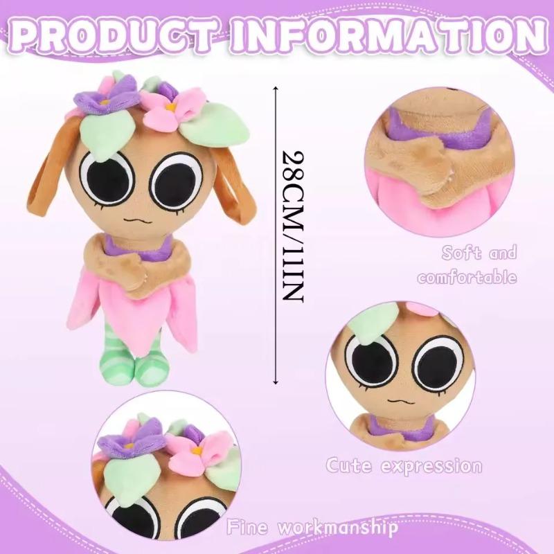 Cute Roblox Dandy's World Bassie Plushie Stuffed Toy Collectible