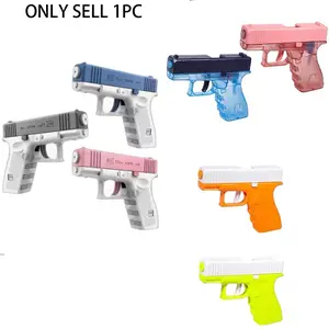 Water Gun Automatic Continuous Fire Press Spray Toy, Summer Outdoor Game, Large Capacity, Unisex, Ages 3+, Gift Idea