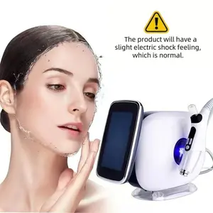 New Us Plug Facial Care Nano Crystal Importer, Hydrating Device, Small Bubble Oxygen Importer, Face Spa Cleaning Blackhead Remover, Beauty Machine