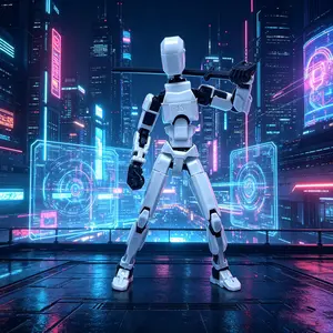 3D Printed Multi-Joint Titan 13 Action Figure Collection, Various Accessories, Colors, Gestures, Creative Office Decor, Fun Gift for Kids and Adults