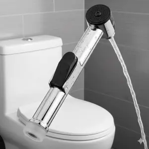 Boost Power Handheld Shower Head: Multiple Spray Modes, Anti-Slip Grip, Water Saving & Eco-Friendly. Enhances Water Pressure for Daily Bathing Needs. Practical Bathroom Shower Accessory - Single or Dual Pack Options Available.