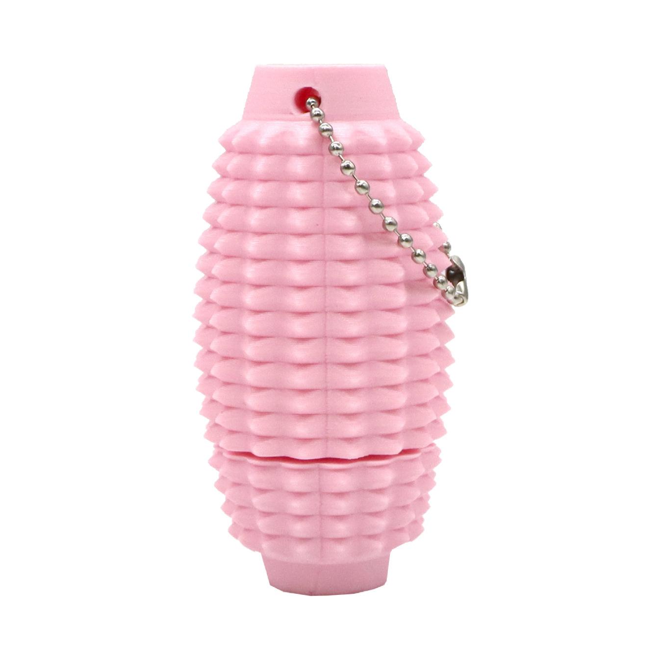 Fidget Toys,3D Printed Fidget Toys, Pain Stim Fidget Toy Reduce Stress for Adults,Anxiety Relief Pain Stim,Spiky Fidget Keychain for Anxiety and Stress Reduction