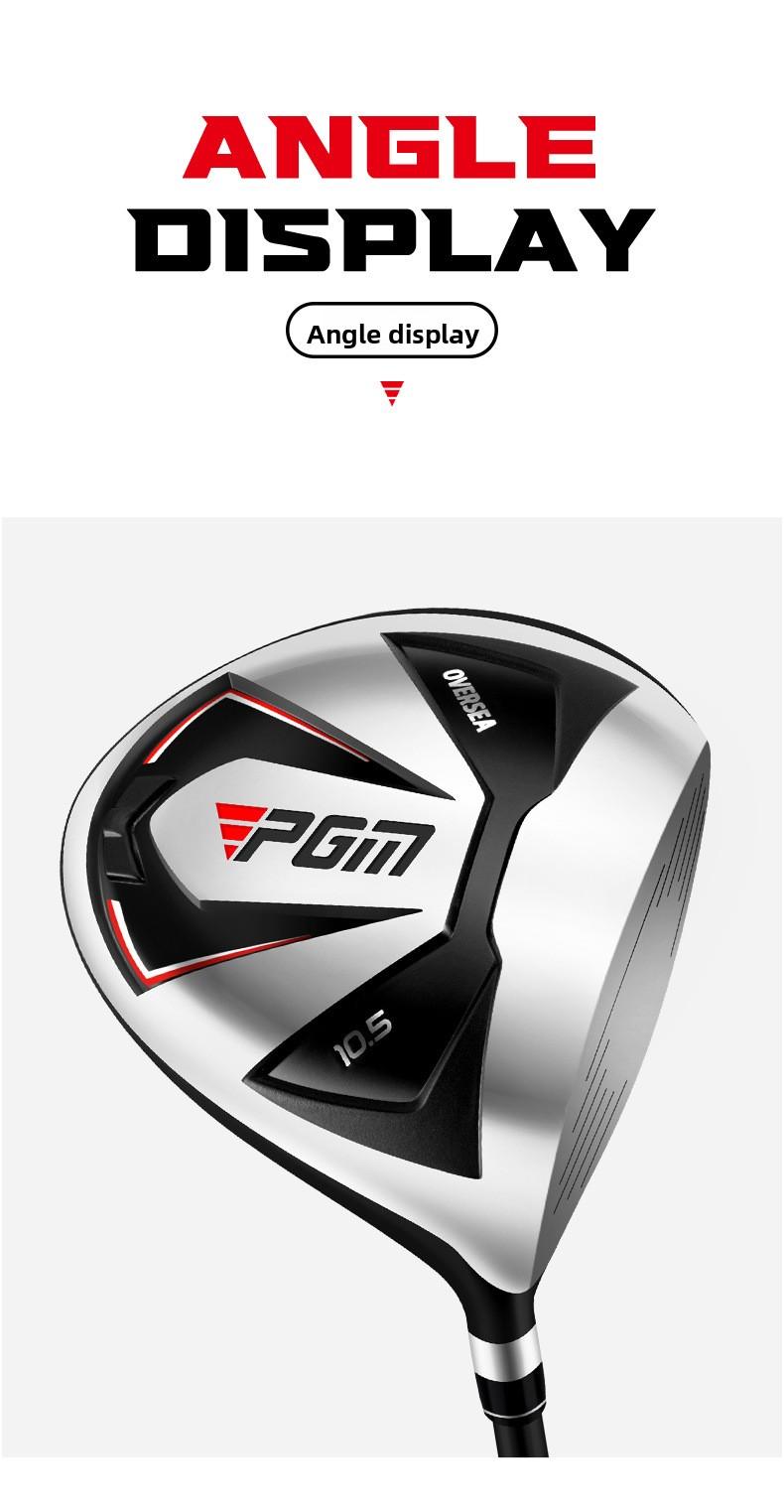 PGM Golf Woods – Single Driver (No.1 Wood) – Men's/Women's Right-Handed – Hot-Selling Golf Club