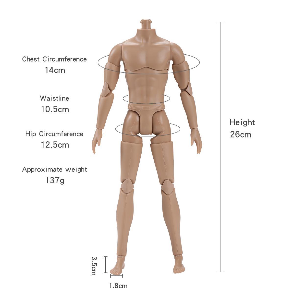 1/6 Male Doll With Clothing Set Homesome Soldier Men Doll  Handmade Clothes Outfit For 29CM Ken Prince Doll