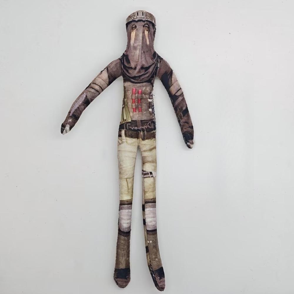 Game Call Of Duty Ghost Sebastian Krueger Cosplay Doll Halloween Party Accessories Stuffed Plushies Abstract Twistable Props popular