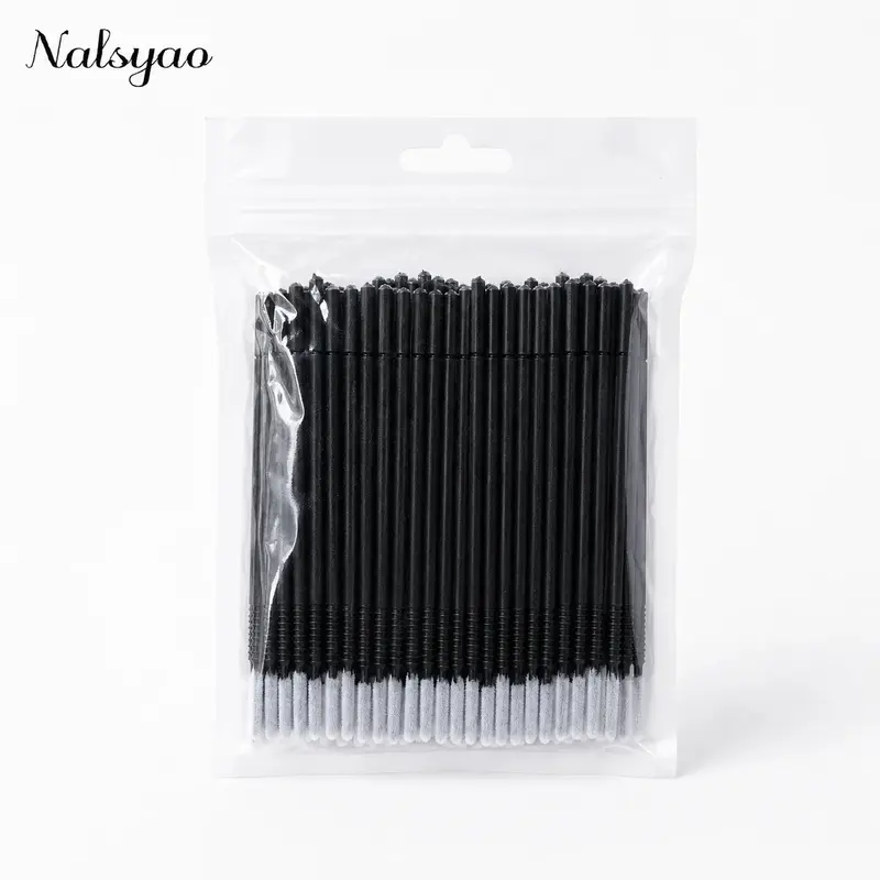 Disposable Spiral Mascara Wands, Micro Brushes for Eyelash Extension and Makeup. Perfect for Brushing and Separating Lashes, Hygienic and Easy to Use. Fine Tips for Precise Brushing and Cleaning.