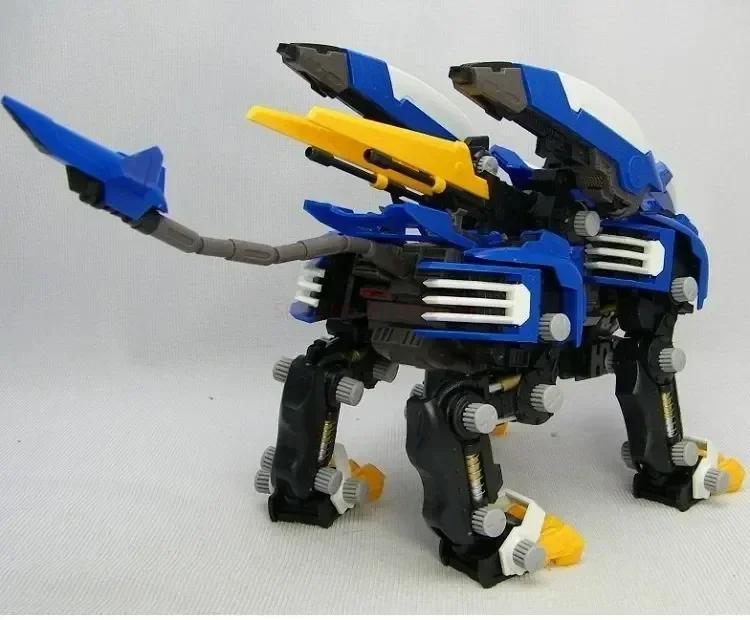 In Stock Hot Anime Zoids Bt Model Js003 Rpz-028 Blade Liger Bang Ver. 1:72 Scale Full Action Figure Model Christmas Gifts